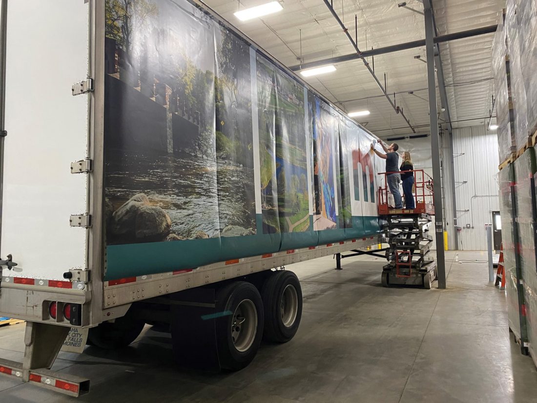 Celebrating Marshall on the road News, Sports, Jobs Marshall